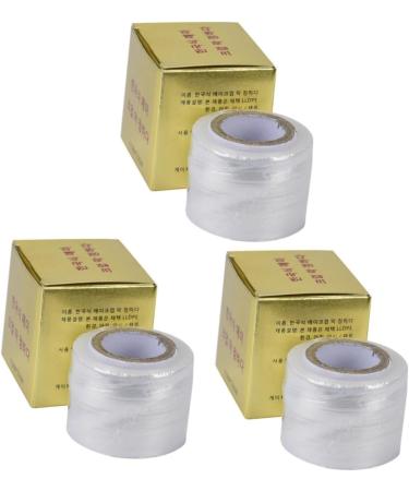 NOLITOY 3pcs Clear Supplies Plastic Makeup Eyebrow Semipermanent Cover Disposable Permanent - Buy Online on GoSupps.com