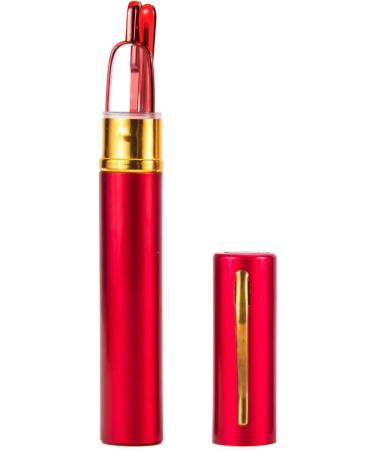 KoKoBin Mini Slim Reading Glasses +1.50 | Spring Hinge Metal Visual Aid | Unisex Reading Glasses with Case - Red Color - Buy Online on GoSupps.com