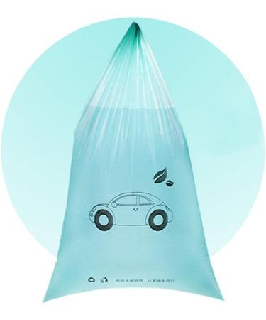 Healifty 50Pcs Disposable Car Trash Bag | Easy Stick-On Garbage Bags | Portable Leak-Proof Vomit Bags | Sickness Bags for Travel | Airplane & Car Use - Buy Online on GoSupps.com