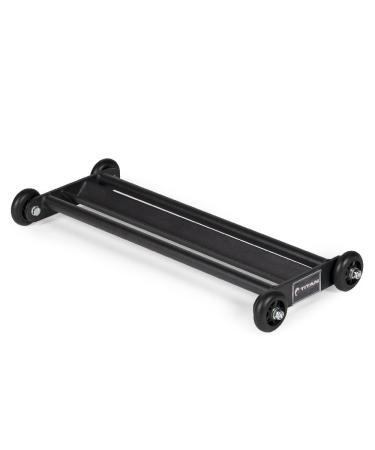 Titan Fitness Glute Hamstring Ab Glider Leg and Ab Roller for Home Gym Fitness Lower Body Workout Equipment