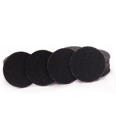 Healeved 1 Nail Polishing Sheets Nail Accessories Baby Tools Electric Grinding Accessories Manicure Set 3.5x3.5cm Black - Buy Online on GoSupps.com