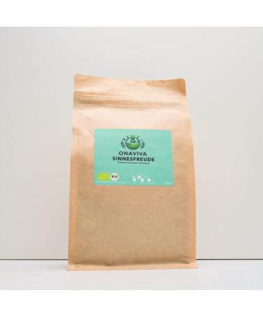 Onaviva Onaviva Organic Sensual Tea - Loose leaf tea blend with mat turmeric moringa and lemon - 250g