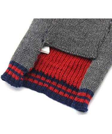 ABRRLO Christmas Dog Sweater - Warm Winter Apparel for Small & Medium Dogs | Perfect Holiday Gift for Pets - Buy Online on GoSupps.com