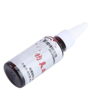 Lurrose Facial Blood Art Makeup - Realistic SFX Blood & Plasma for Halloween Horror | International Shipping Available - Buy Online on GoSupps.com