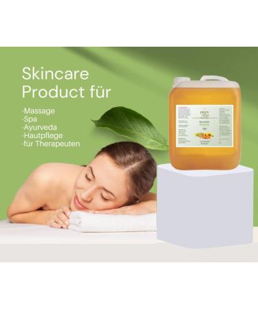 Buy Seveda Organic Massage Oil - Pagra Natur 5L Canister | Premium Oil Blend for Relaxation & Wellness - International Shipping Available - Buy Online on GoSupps.com