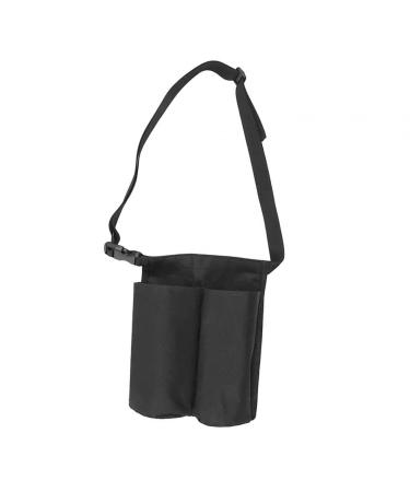 Sharplace massage bottle pocket massage bottles storage protective case spa adjustable strap portable for salon massage oil