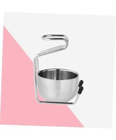 FOMIYES Stand Brush Holder - Stainless Steel Mounted Brush Holder for Brushes | Medium Size - Shop Internationally! - Buy Online on GoSupps.com