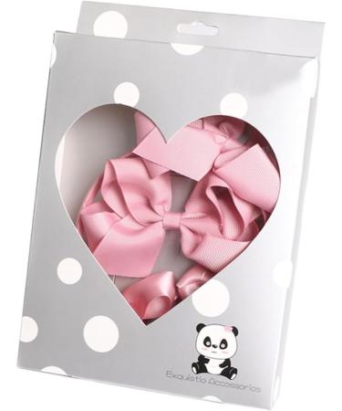minkissy 5PC hair clips childrens hair accessories bow hair clip and headband baby girl hair accessories baby suits kids suit children's hair accessories 5 piece set parent-child bow tie - Buy Online on GoSupps.com