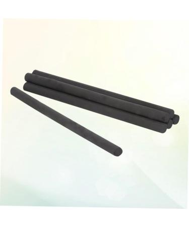 Lurrose 30-Pack Smoke-Free Moxibus Pods & Moxa Roll Burner - Black Moxibustion Sticks for Massage Therapy - Buy Online on GoSupps.com