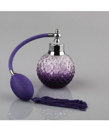 1 Piece 100ml Empty Vintage Perfume Bottle Cosmetic Bottle Refillable Glass Bottle - Buy Online on GoSupps.com