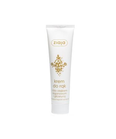 Hand cream with organic argan oil for dry and irritated skin 80ml by Ziaja