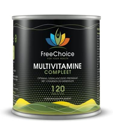 Free Choice Multivitamin Complete 120 - Buy Online on GoSupps.com