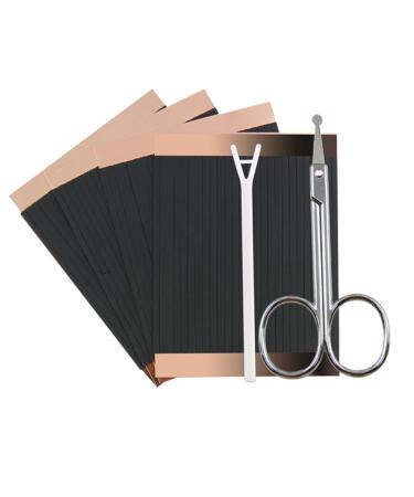 Beatifufu 1 Set Beauty Stickers Double Side Tape Holly Headband Invisible Makeup Tape Beauty Eye Stick Eyeshadow Stick Practical Eyelid Sticker Double Eyelid Tapes Eyeshadow Tape Fiber Strip