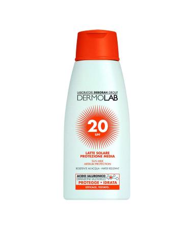 DERMOLAB Soleil Fp20 Milk 7235 Sun Cream 200 ml