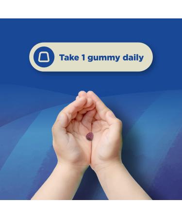 Kids Relaxing Calm Magnesium Gummies - 85mg Elemental Magnesium for Nerve, Bone & Muscle Health - Gelatin & Gluten-Free Kids Wellness Gummies - Buy Online on GoSupps.com