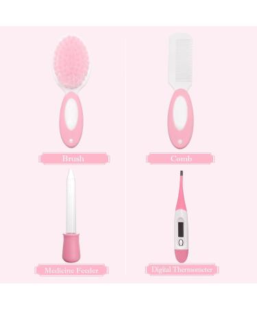 Idota 9-Piece Baby Care Set - Pink Newborn Essentials for Daily Care | International Shipping Available - Buy Online on GoSupps.com