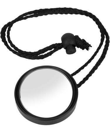 360-Degree Adjustable MAGT Diving Rearview Mirror HSJ-928 with Lanyard - Black/White - Buy Online on GoSupps.com