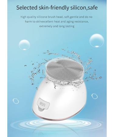 ETHERIA 2 in 1 Facial Cleansing Brush - Silicone Face Scrubber & Massager for Deep Cleaning - International Shipping Available - Buy Online on GoSupps.com