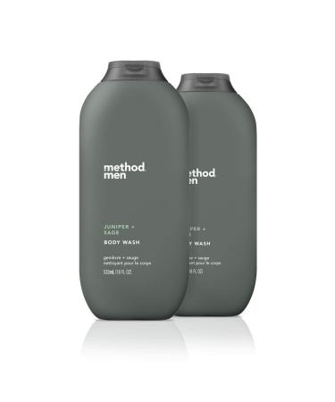 Method Method Men Juniper + Sage Body Wash 18oz 2 Pack Juniper + Sage 18 fluid_ounces