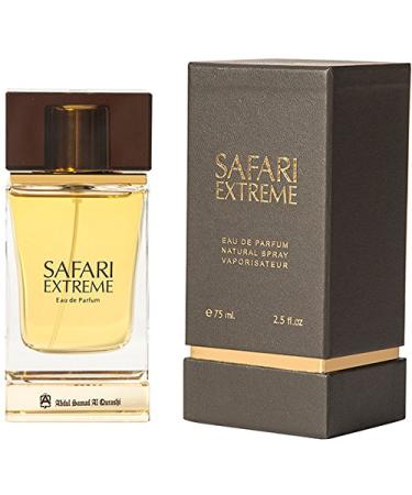 Abdul samad Al Qurashi Safari Extreme for Men and Women (Unisex) EDP - Eau De Parfum 75ML (2.5 oz)
