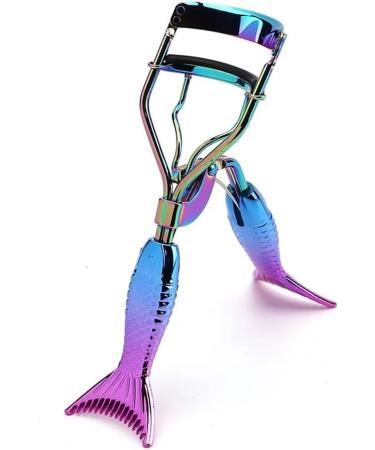Mermaid Shaped Eyelash Curler Carbon Steel Eyelash Comb False Eyelash Curler Eyelash Makeup Tool Eyelash Curler Accessories (Color : C3) - Buy Online on GoSupps.com