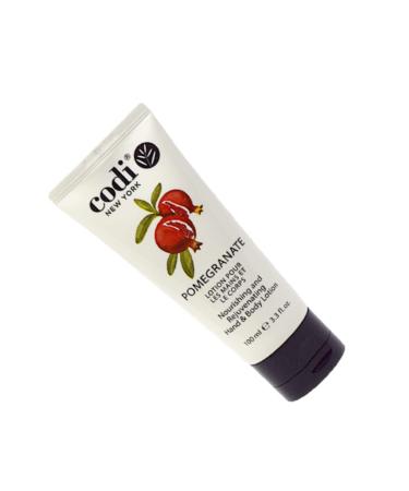 Codi Nourishing Pomegranate Hand & Body Lotion - 100ml/3.3oz - Buy Online on GoSupps.com
