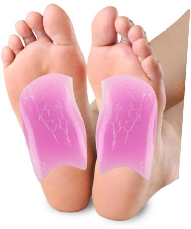 NOLITOY Arch Sticker - Silicone Gel Arch Support Insoles for Custom Foot Orthotics | Women's Plantar Brace Sole Stickers - Buy Online on GoSupps.com
