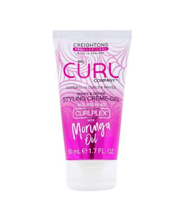 Creightons Professional The Curl Company Shape and Define Styling Creme-Gel (50 ml Travel Size Mini) - Experts in Curls and Waves Professionally Formulated with Nourishing Moringa Oil 50 ml (Pack of 1)