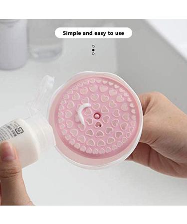 Foam Bubble Maker Cleanser Foamer Cup for Delicate and Smooth Facial Cleansing Cute Skin Care Tools (purple) - Buy Online on GoSupps.com