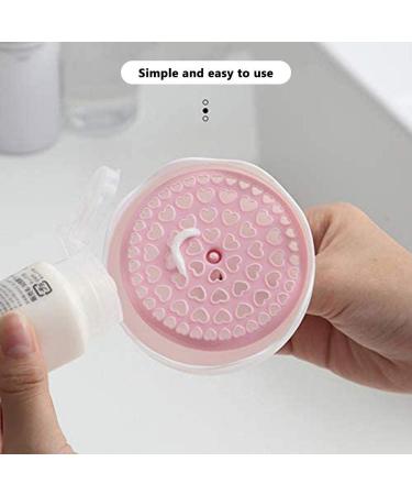 GOTOTOP Manual Foamer - Portable Face Wash Bottle | Blue Foam Bubble Maker for Shower Gel & Cleanser - Buy Online on GoSupps.com