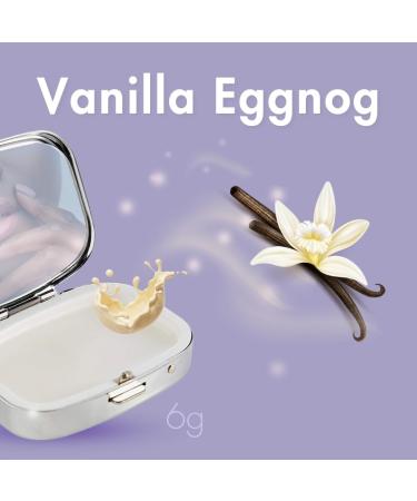 Cath Kidston Lip Balm Mirror Compact 6g Display Tray Eggnog Flavour Travel Size & Vegan Beauty Gift for Her Christmas Decoration & Stocking Filler  - Buy Online on GoSupps.com