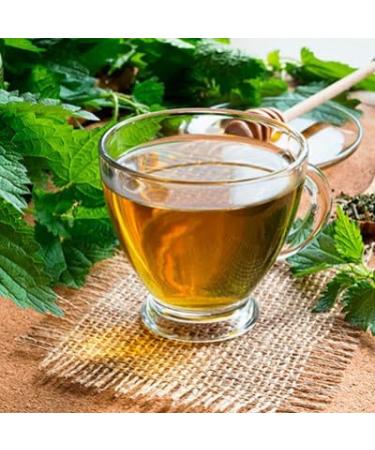 Tazarin LTD Nettle Tea 250g dried and cut nettle leaves Urtica dioica dried nettle - 100% natural additive-free pure and additive-free - Tazarin Ltd - Buy Online on GoSupps.com