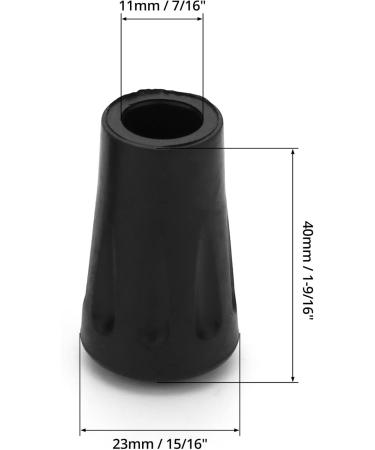 QWORK 15 Pieces Rubber Buffers for Hiking & Trekking Poles (11mm) - Durable & Reliable Accessories for Outdoor Adventures - Buy Online on GoSupps.com