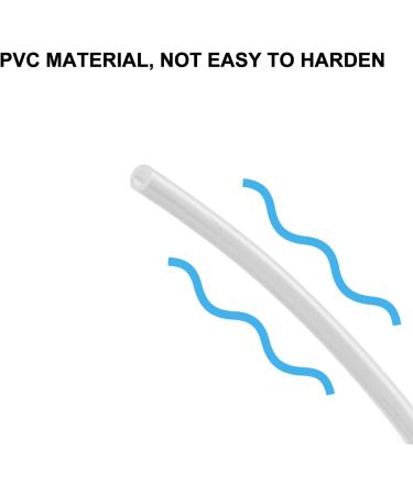 75cm Transparent PVC Hearing Aid Earmold Tube | Premium Ear Sound Tube for Optimal Hearing Aid Performance - Buy Online on GoSupps.com