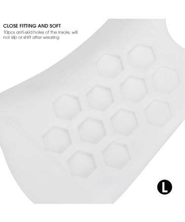 Anggrek Orthopedic Insole - O/x DONE Correct Flat Foot Support | Bone & Arch Correction Shoe Insert (L-White) - Buy Online on GoSupps.com