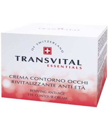 Coswell TRANSVITAL Face antiaging eyes 15 ml article for skin care - Buy Online on GoSupps.com
