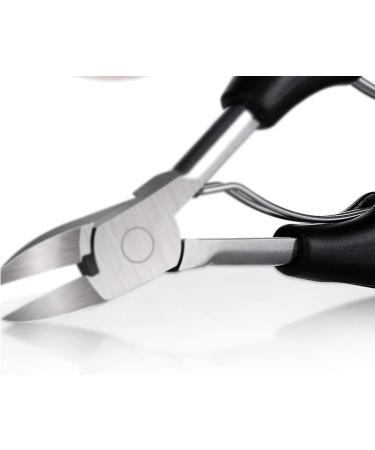 CHJHJKG Nail Clippers (Beauty) Toe Nail Trimmer Nail Clippers for Thick Nails or Ingrown Toenail Tool Stainless Steel Pedicure Toe Nail Clippers - Buy Online on GoSupps.com