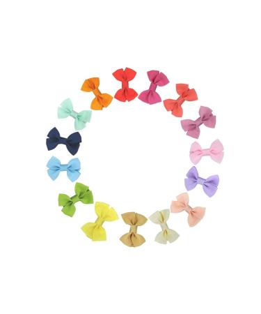 Sioppkik 15-Piece Baby Hair Clips Set - Durable Hair Loops & Bobby Pins for Girls | Stylish Hair Jewelry Shipping Worldwide - Buy Online on GoSupps.com