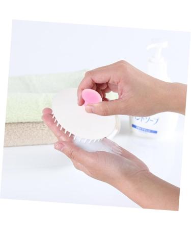 BCOATH Shampoo Brush Set - 2 Pieces Hair Scalp Massager & Shower Brush for Girls - Enhanced Hair Care & Relaxation - Buy Online on GoSupps.com