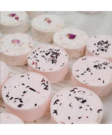 Soothing Jasmine Fizzy Bath Bomb | Vegan, Hypoallergenic, Handmade in USA with Pure Essential Oils - Buy Online on GoSupps.com
