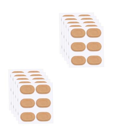 Gatuida 10 Sheets Anti-wear Corn Stickers Foot Protectors for Shoes Corn Cushion for Feet Corn Pads for Bottom of Foot Foam Pads Corn Toe Pads Shoe Stickers Cotton Women's Shoes
