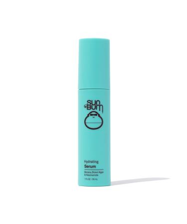 Sun Bum Skin Care Hydrating Face Serum with Niacinamide and Vitamin E | Lightweight Vegan and Cruelty Free Formula | 1 oz - Buy Online on GoSupps.com