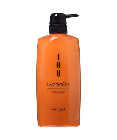 Lebel IAU Lycomint Root Suppli Scalp Hair Treatment - 600ml (Harajuku Culture Pack)