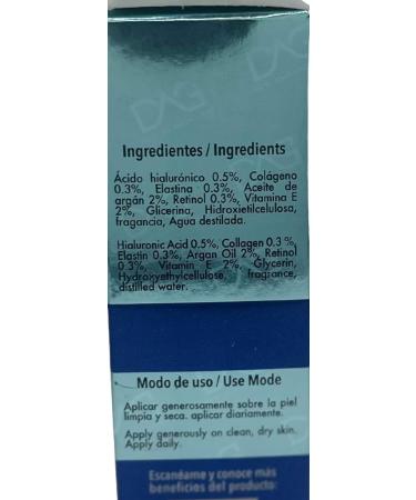 Night Cream for Expression Lines | Hydrating Hyaluronic Acid Argan Oil & Retinol | 1.3 Fl Oz | Restore Youthful Skin After Makeup Removal - Buy Online on GoSupps.com