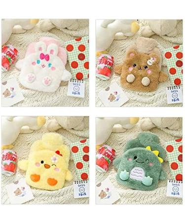 Heat Bottle Duck - 500ml Cuddly Thermal Bottle for Kids | Soft Plush Hot Water Bottle - Perfect Gift for Children Family & Friends - Buy Online on GoSupps.com