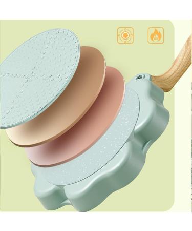 Four Hole Frying for Creative Heart-Shaped Easy Clean Eggs Cooker Omelet Nonstick Eggs Frying Gift for C - Buy Online on GoSupps.com