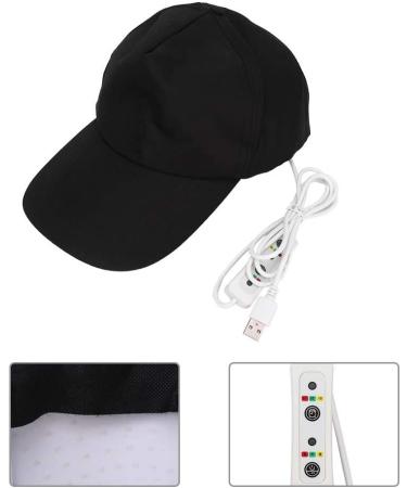 Red Lights Therapy Hat 94PCS Lamp Beads Hair Loss Treatment Instrument Oil Control Hair Growth Cap Ideal for Thinning Hair Hair Regrowth Devices for Hair Growth for Men and Women (Black) - Buy Online on GoSupps.com