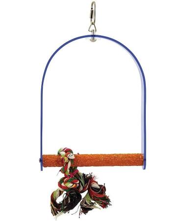 Sanded Nail Trimming Arch Swing Parrot Perch - Large Sanded Nail Trimming Arch - L - Buy Online on GoSupps.com