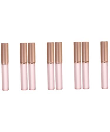FRCOLOR 8 Pcs Lip Brush Makeup Brush Lipstick Lip Portable Jelly Aluminum Tube 8.00X1.20X1.20CMx4pcs As Shownx4pcs