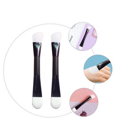 Minkissy 2PC Skin Care Tools - Silicone Face Brush & Synthetic Hair Facial Brushes for Radiant Skin - Buy Online on GoSupps.com